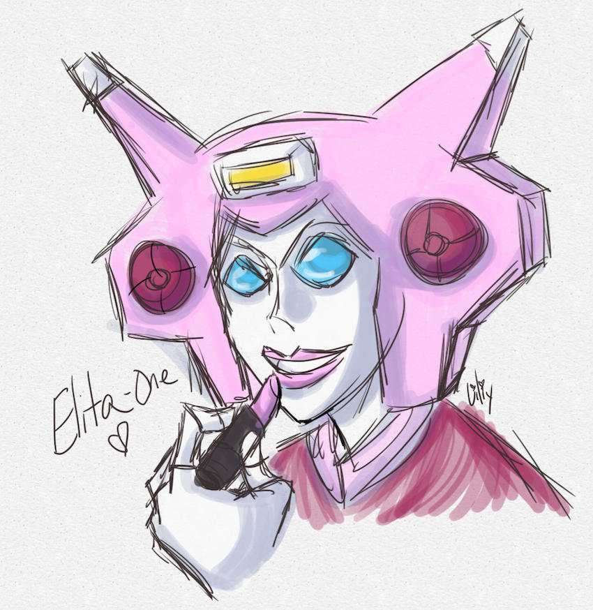TF - Elita One Doodle by liliy on DeviantArt