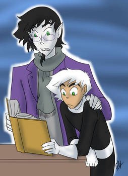 DP - Danny and Ghost Writer