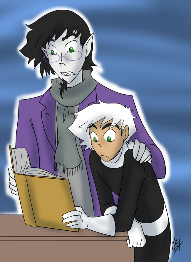 DP - Danny and Ghost Writer by liliy on DeviantArt DP - Danny and Ghost Writer by liliy on DeviantArt