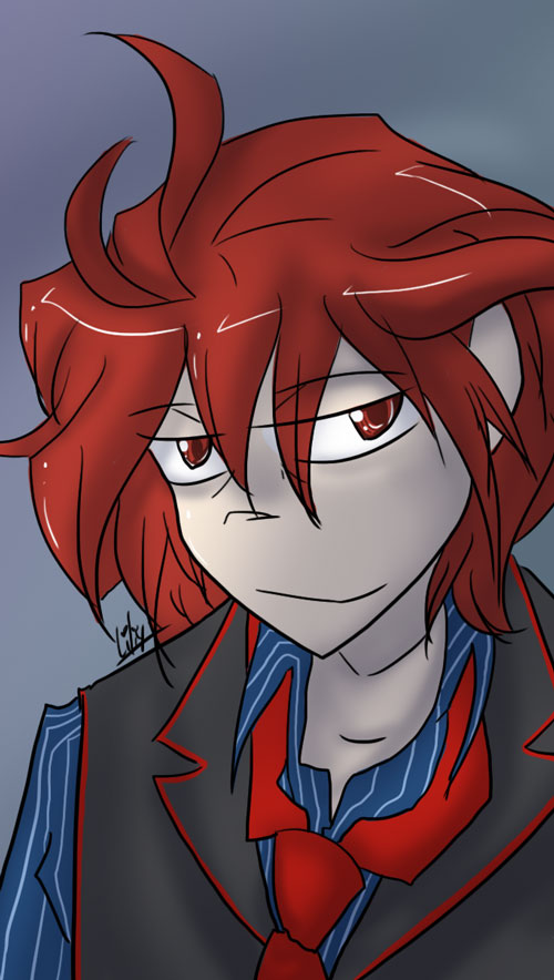CF - Arthur the Babe by liliy