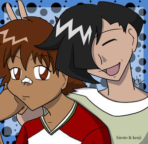 Hiroto and Kenji