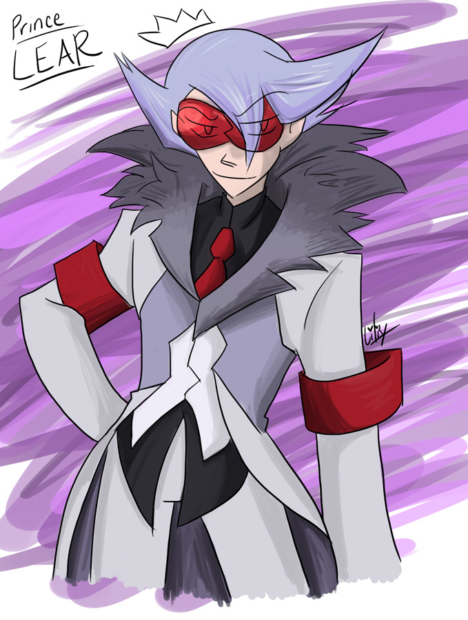 Pokemon Masters Prince Lear