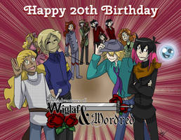Wiglaf and Mordred 20th Birthday