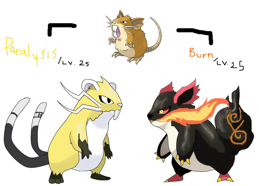 Raticate new evolution by buddyivy on DeviantArt