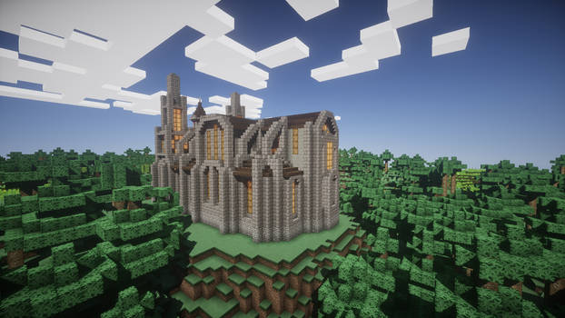 Minecraft small church