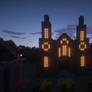 minecraft night church