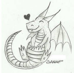 chibi dragon