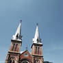 Notredame Cathedral - Saigon, Vietnam