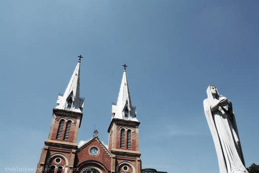 Notredame Cathedral - Saigon, Vietnam