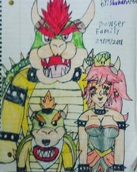 Bowser Family