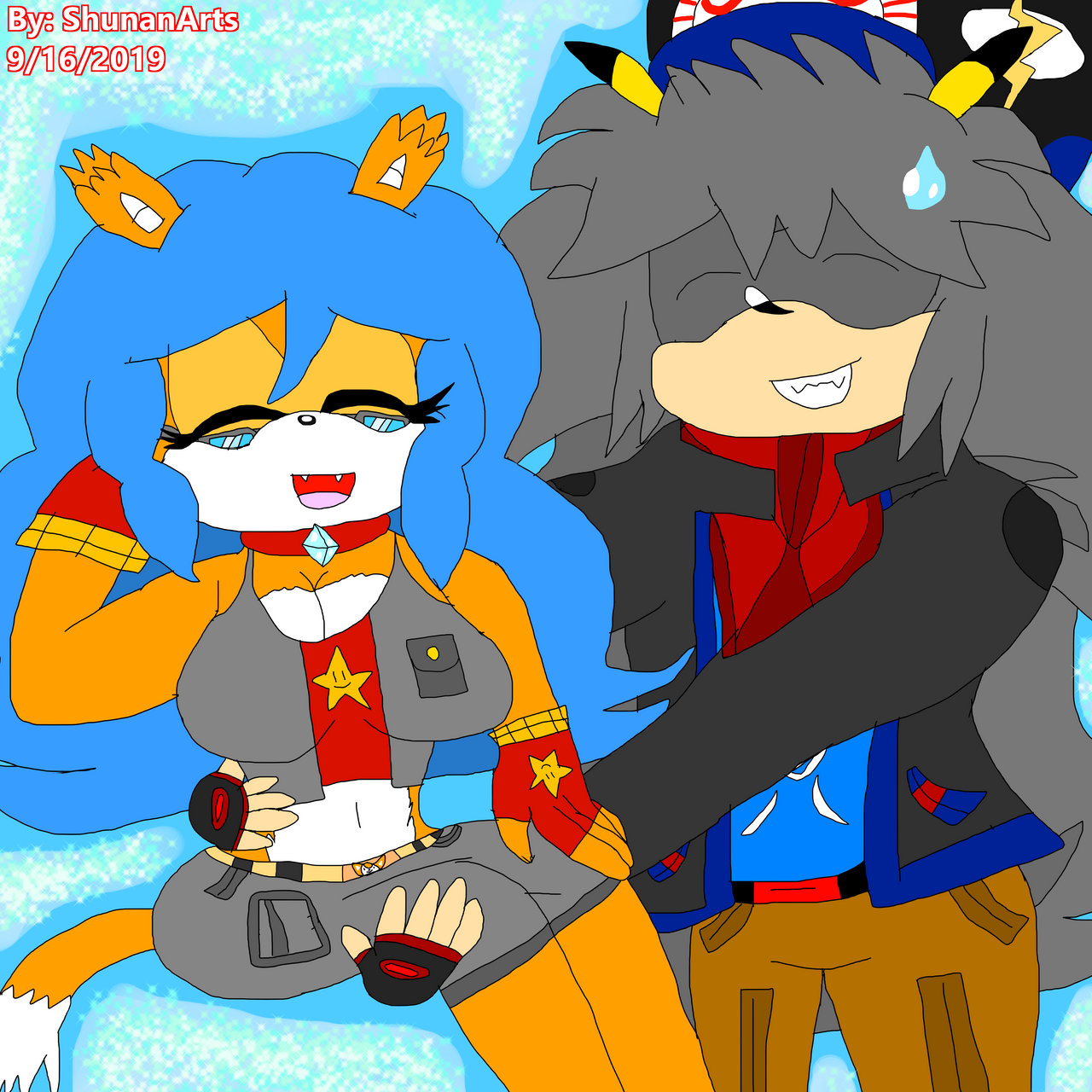May And Rafa Tango Rafa and May by ShunanArts on DeviantArt