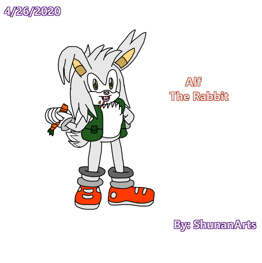 Alphen Rabbit Alf The Rabbit by ShunanArts on DeviantArt