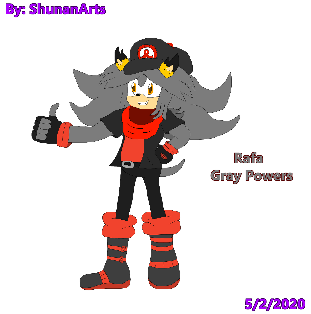 Rafa Gray Powers by ShunanArts on DeviantArt