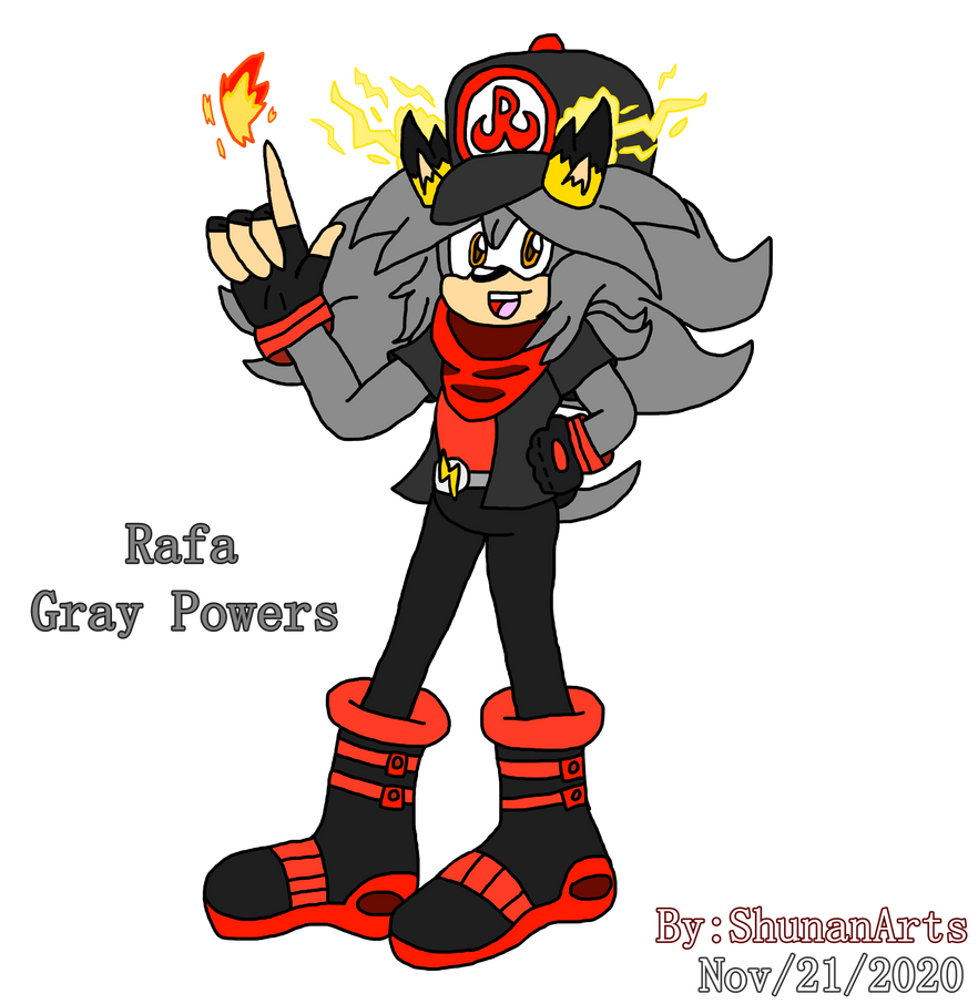 Rafa Gray Powers 2020/2021 by ShunanArts on DeviantArt