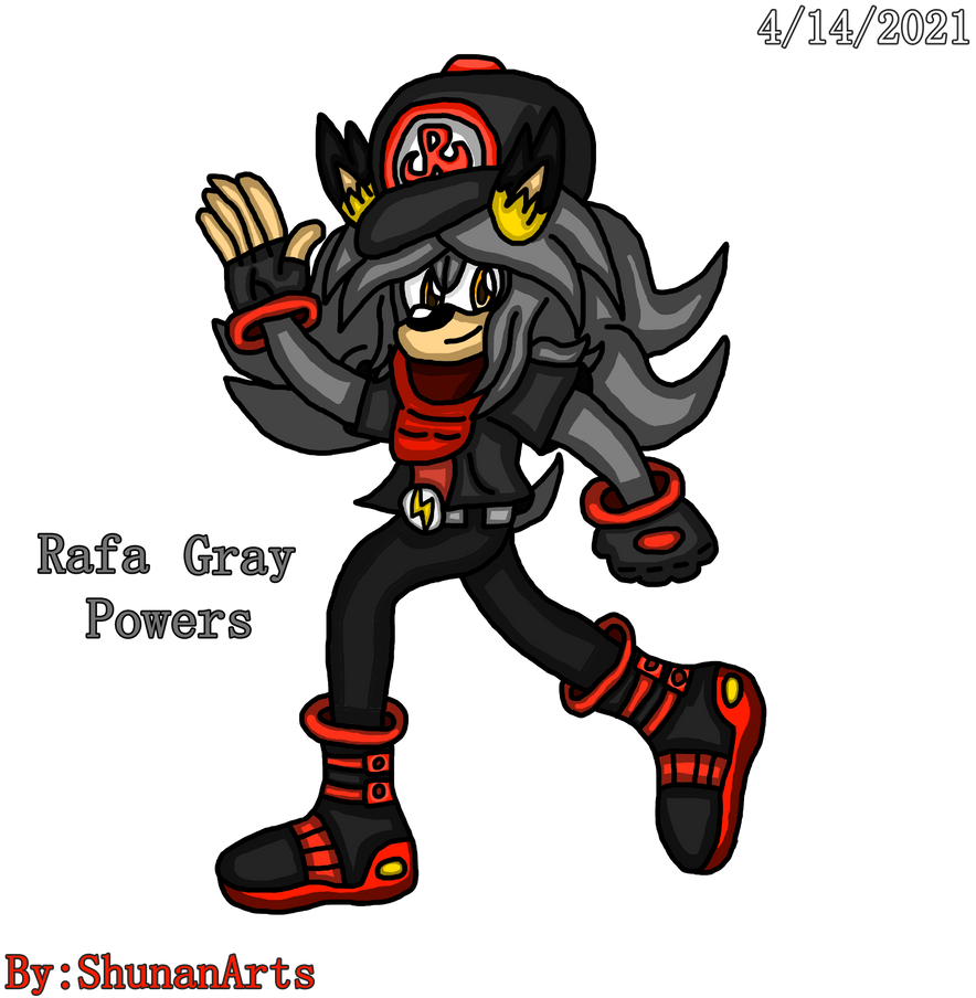Rafa Gray Powers by ShunanArts on DeviantArt