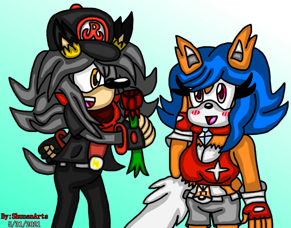 May And Rafa Tango Rafa and May (couple) by ShunanArts on DeviantArt