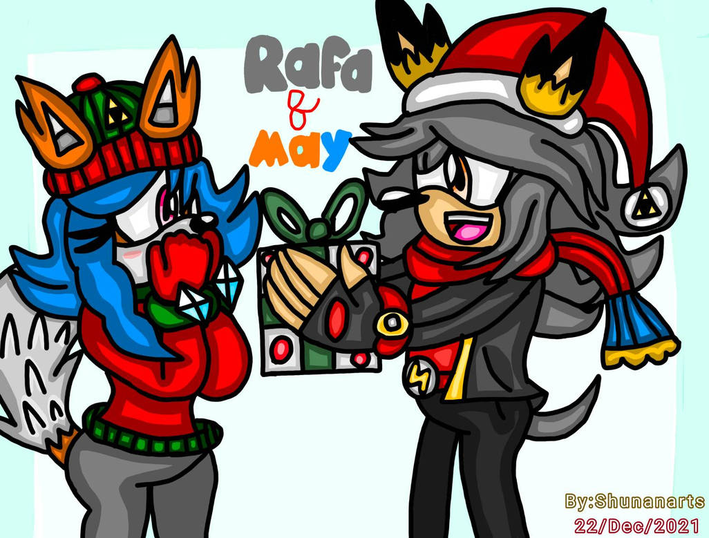 May And Rafa Tango Rafa and May by ShunanArts on DeviantArt