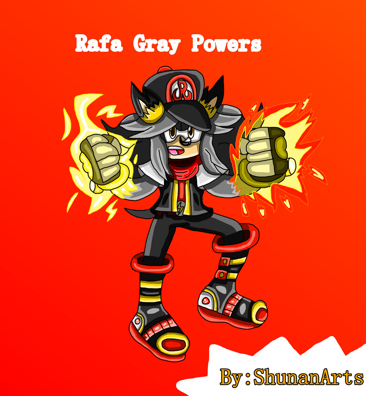 Rafa Gray Powers by ShunanArts on DeviantArt