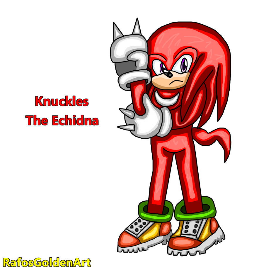 Knuckles The Echidna movie Png by ShunanArts on DeviantArt