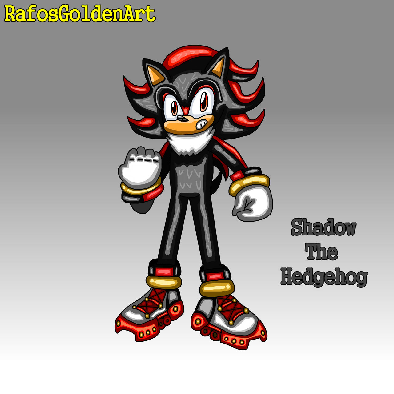 Shadow The Hedgehog Sonic Movie 3 my Ver. by ShunanArts on DeviantArt