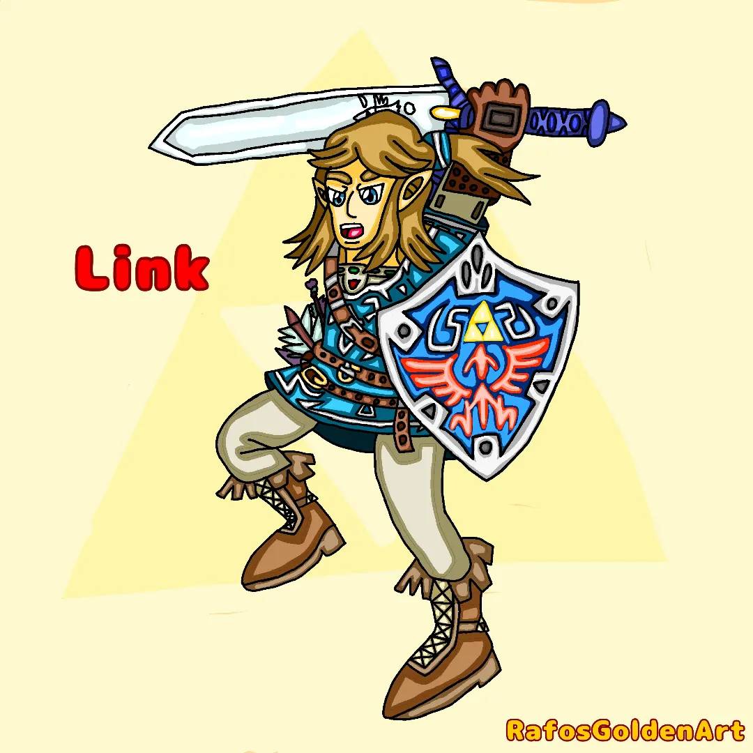 Link Botz Link BOTW by ShunanArts on DeviantArt