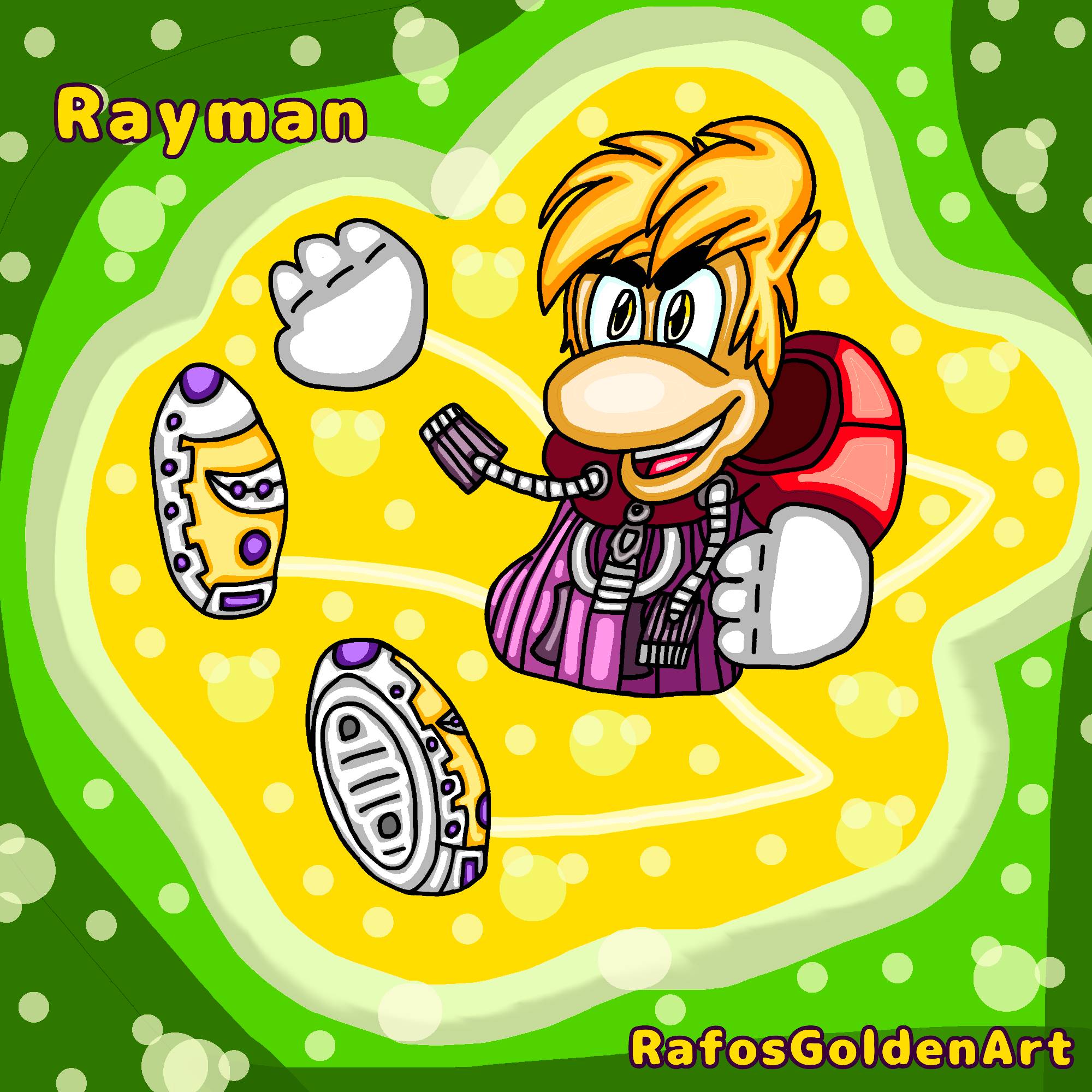 Rayman by ShunanArts on DeviantArt