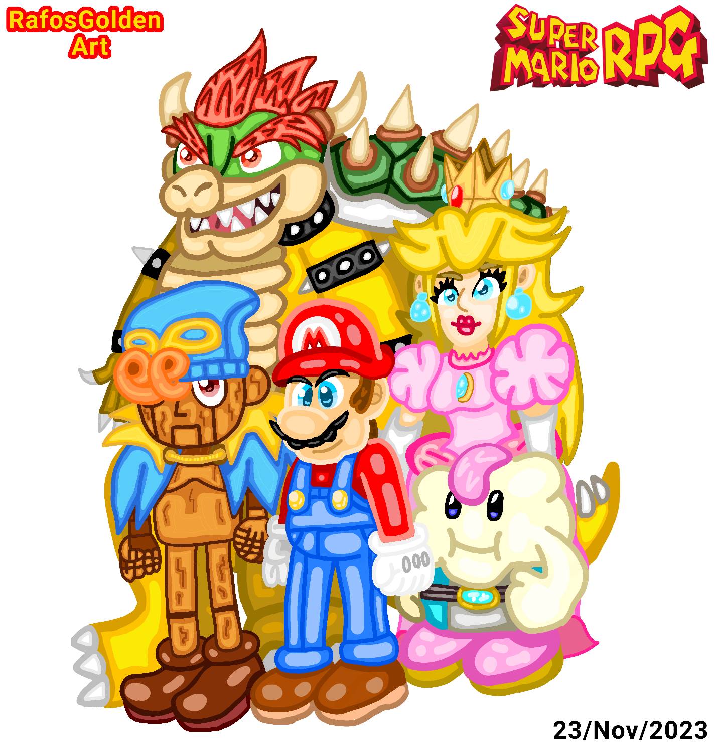 Super Mario RPG FanArt by ShunanArts on DeviantArt
