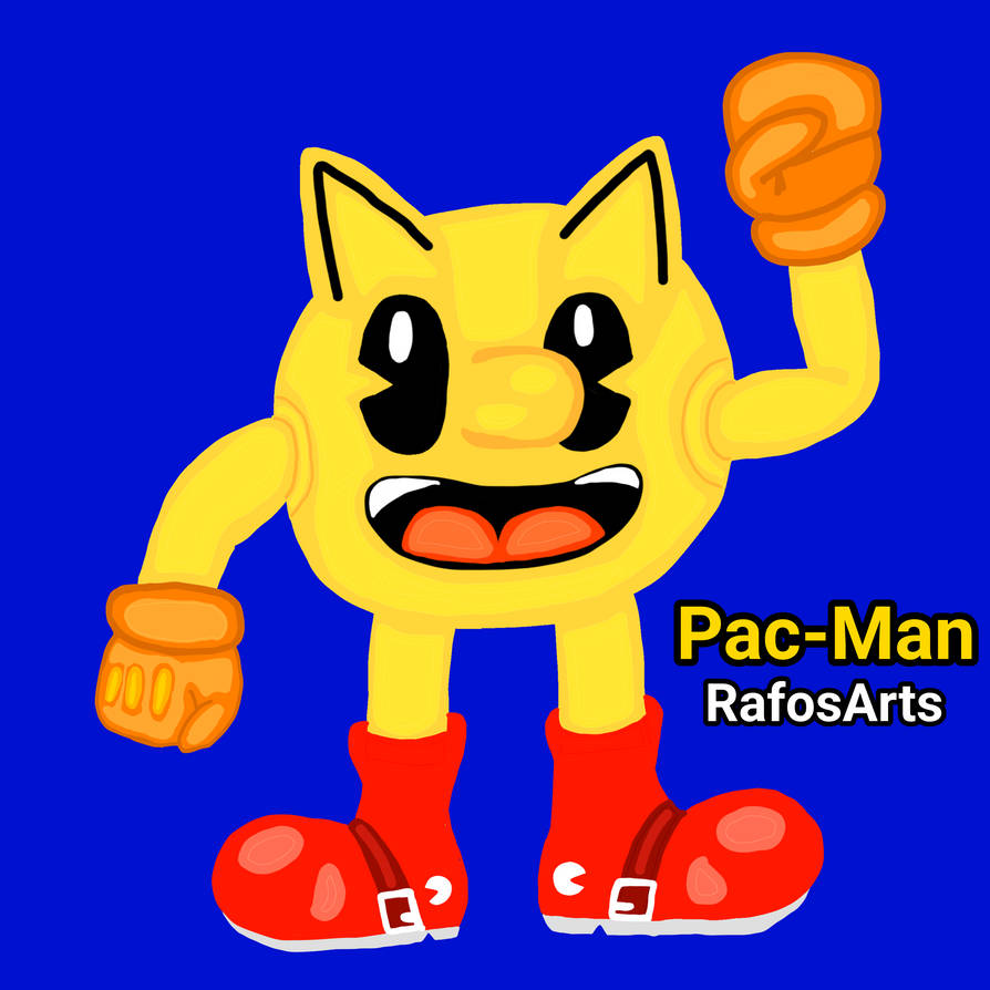 Pac Man Rage Deviantart Pac-Man by ShunanArts on DeviantArt