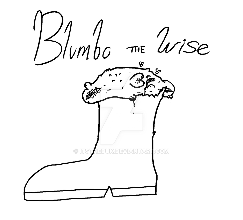 Blumbo The Wise by ItsTheDuk on DeviantArt