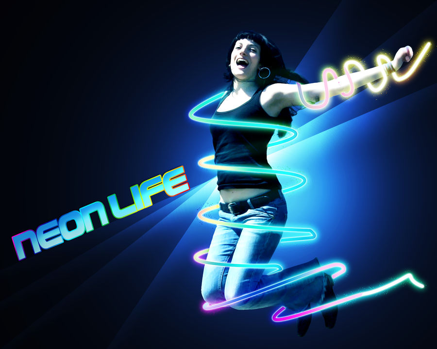 Neon Life Line Neon Life by Reborns on DeviantArt