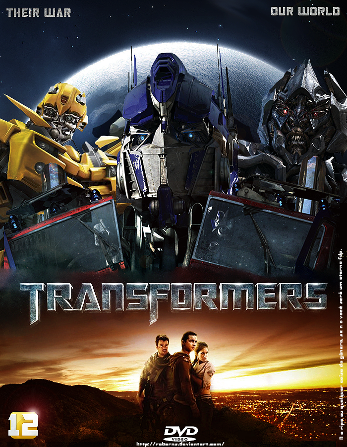 Capa Filme Transformers by Reborns on DeviantArt