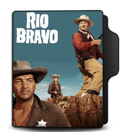 Rio Bravo 1959 Folder Icon By Mamalizoli On Deviantart Rio Bravo 1959 Folder Icon By Mamalizoli On Deviantart