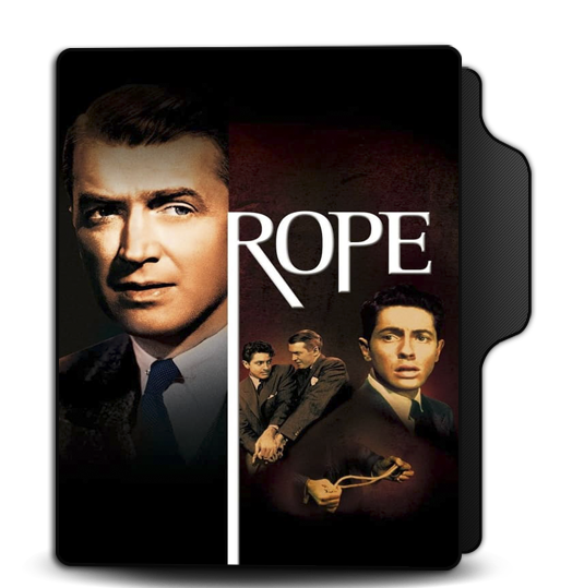 Rope (1948) Folder Icon by mamalizoli on DeviantArt