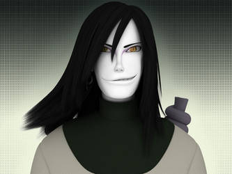 3D Orochimaru