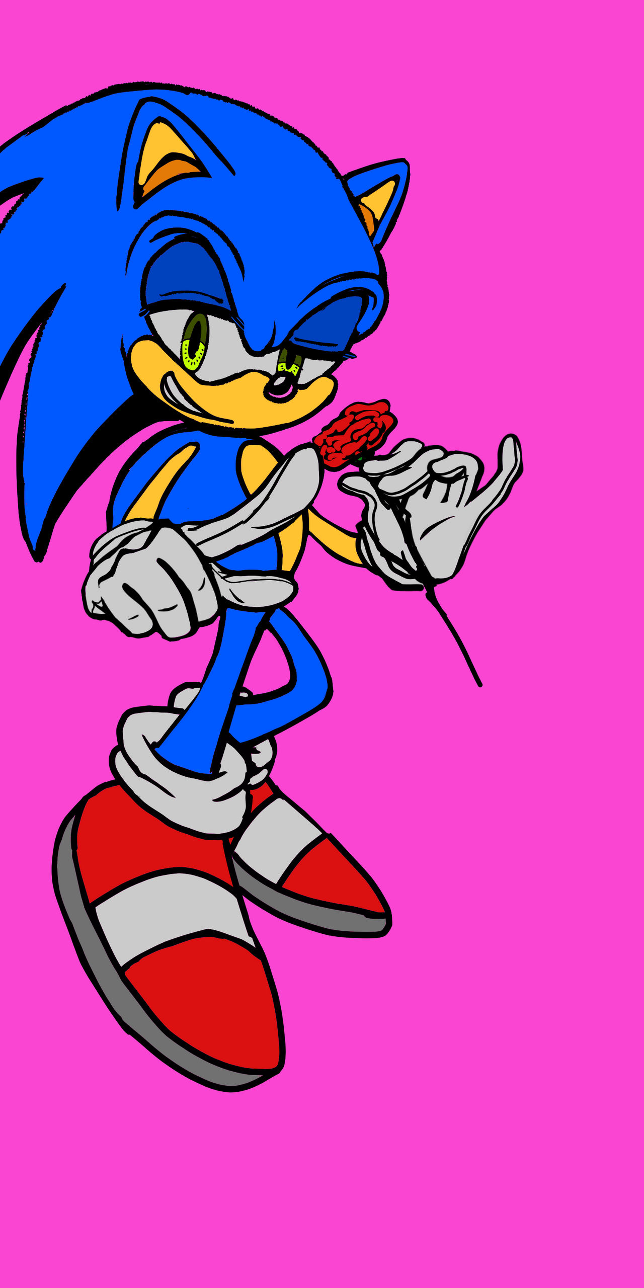 Sonic Rizzhog sonic the rizzhog by Algcoco on DeviantArt