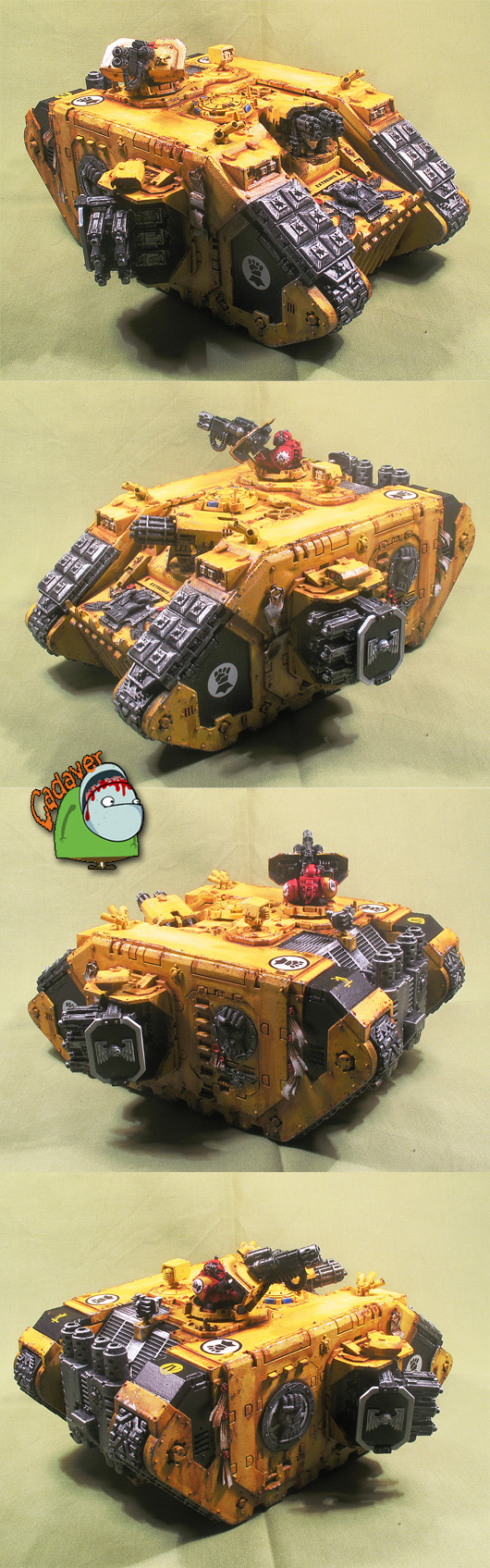 Imp.Fists Land Raider Crusader