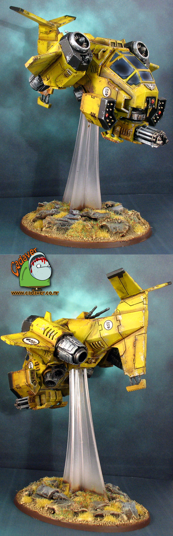 Imperial Fists Stormtalon