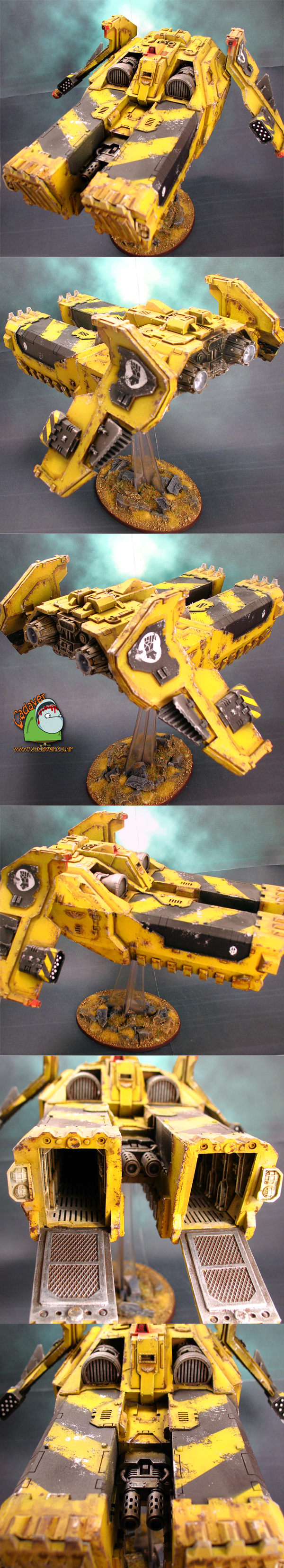 Imperial Fists Caestus Assault Ram