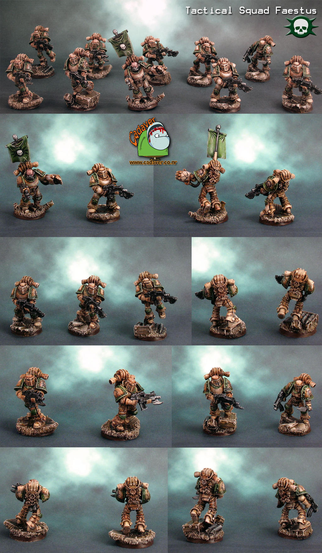 Pre Heresy Death Guard Tactical Squad Faestus