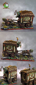 Carnival of Chaos Plague Cart