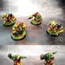 Blood Bowl Orc Team - Orcland Raiders