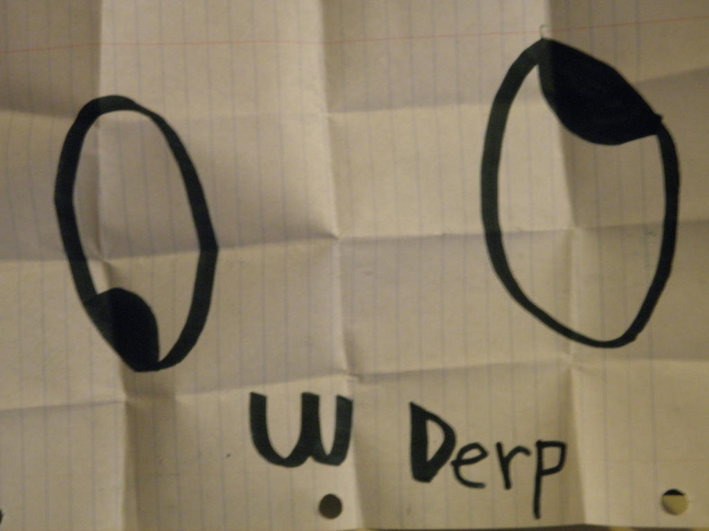 Derp by ninjagreen99 on DeviantArt