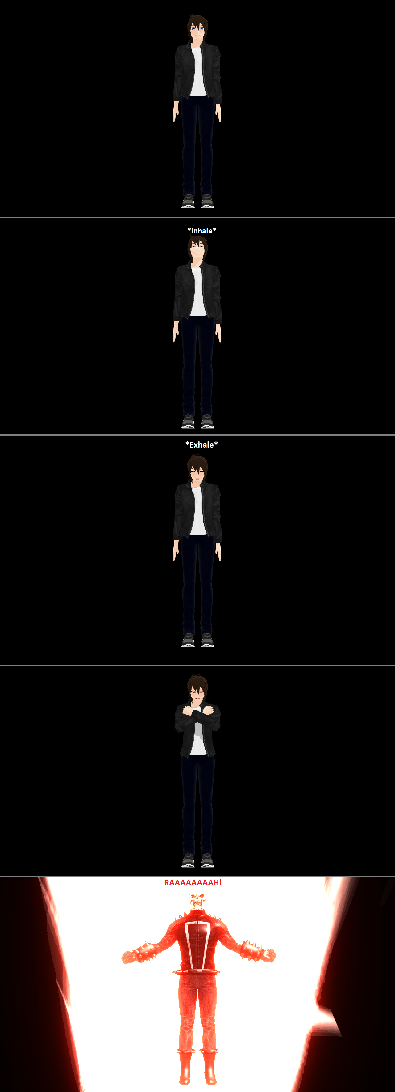 Ghost Rider Transformation by ninjagreen99 on DeviantArt