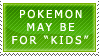 Pokemon Stamp by In-The-Machine
