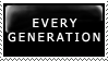 Every Generation Stamp by In-The-Machine