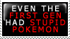 First Generation Pokemon Stamp by In-The-Machine