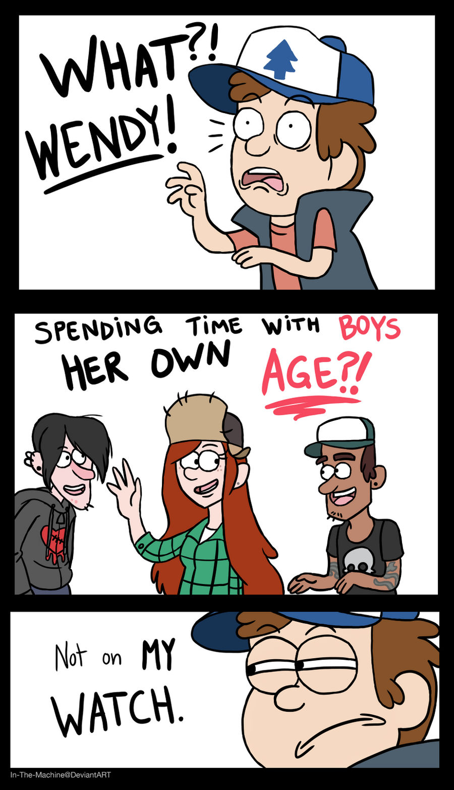 A Wendy and Dipper Comic