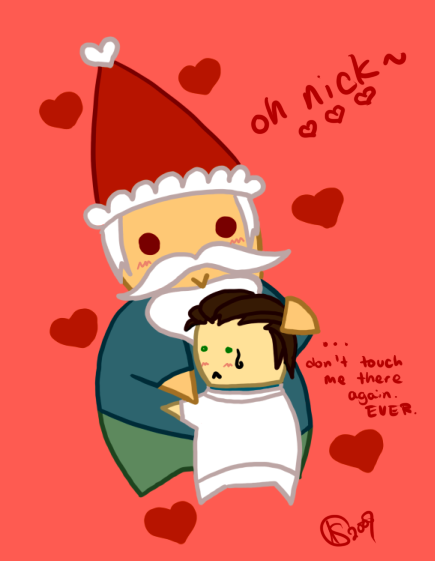 gnome x nick is otp