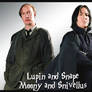 Snape and Lupin