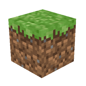 Minecraft Grass Block Vector by Astrorious on DeviantArt